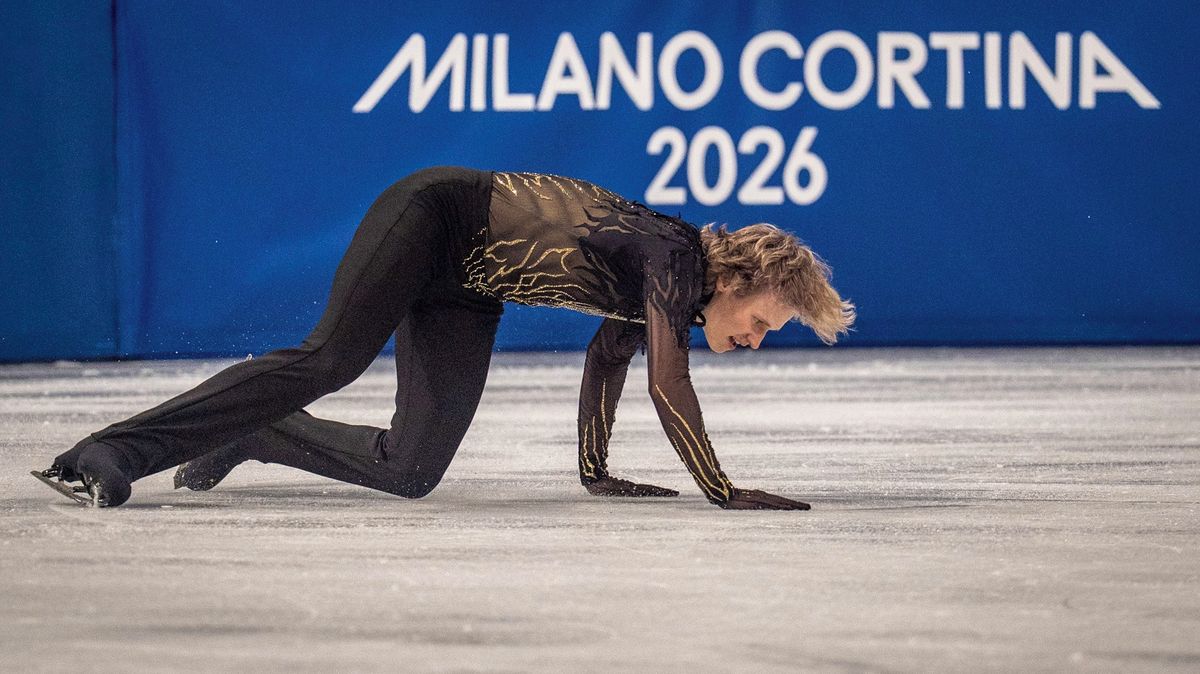 Olympiáda zažila šok. Bůh čtverných skoků padal a skončil bez medaile